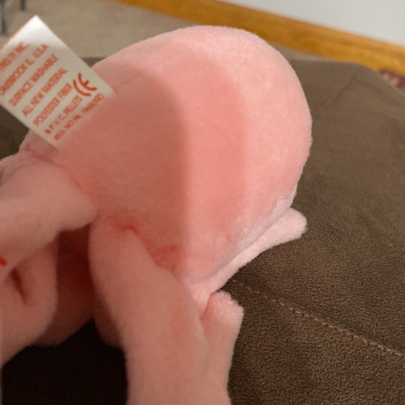 Ty Beanie Babies Baby Inky Octopus Squid Rare Plush Rare Vintage Collect Gift - Picture 4 of 4